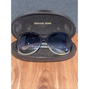 Michael Kors Fulton Ombré Sunglasses Case M2756S-414 Shades Preppy Tinted Lens